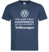 Чоловіча футболка You can drive volkswagen Темно-синій фото