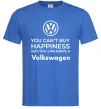 Чоловіча футболка You can drive volkswagen Яскраво-синій фото