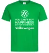 Чоловіча футболка You can drive volkswagen Зелений фото