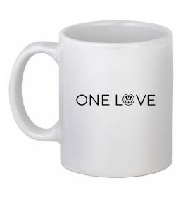 Чашка керамічна Volkswagen one love
