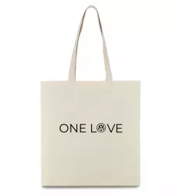 Эко-сумка Volkswagen Бежевый фото