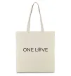 Еко-сумка Volkswagen one love Бежевий фото