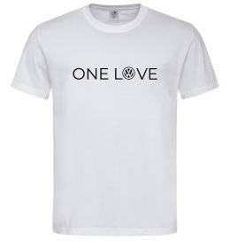Чоловіча футболка Volkswagen one love