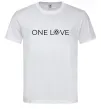 Чоловіча футболка Volkswagen one love Білий фото