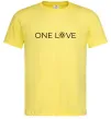Чоловіча футболка Volkswagen one love Лимонний фото