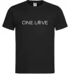 Чоловіча футболка Volkswagen one love Чорний фото