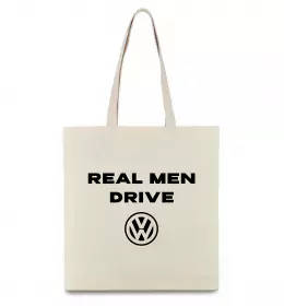 Эко-сумка Volkswagen Бежевый фото