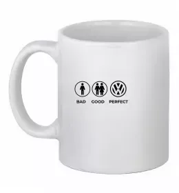 Чашка керамическая