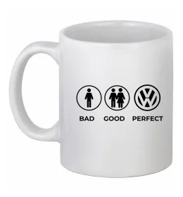 Чашка керамическая