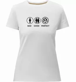 Женская премиум футболка