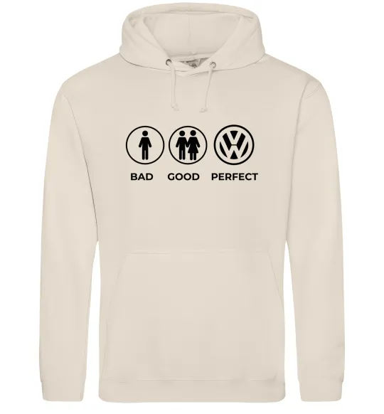 Жіноча толстовка (худі) Bad Good Volkswagen Таш фото