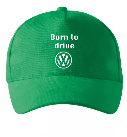 Кепка Born to drive Volkswagen Зеленый фото