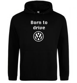 Чоловіча толстовка (худі) Born to drive Volkswagen