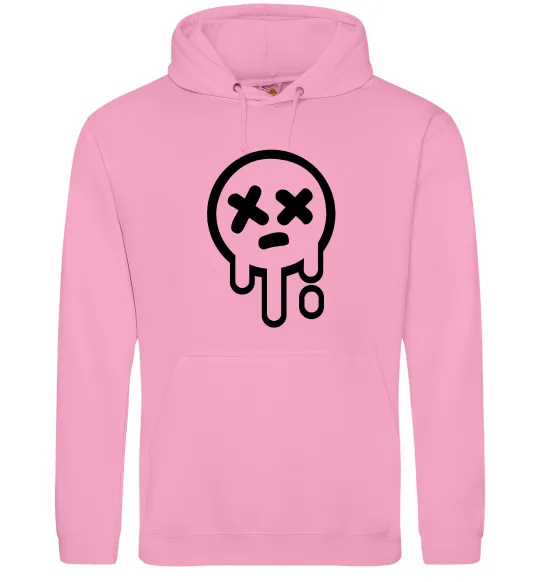 Жіноча толстовка (худі) Brawl stars smile Рожевий фото