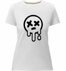 Жіноча преміум футболка Brawl stars smile