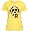 Жіноча футболка Brawl stars smile Лимонний фото