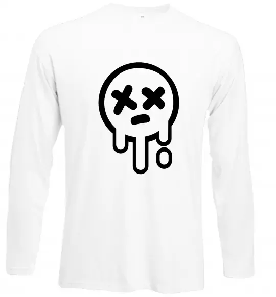 Лонгслів Brawl stars smile Білий фото