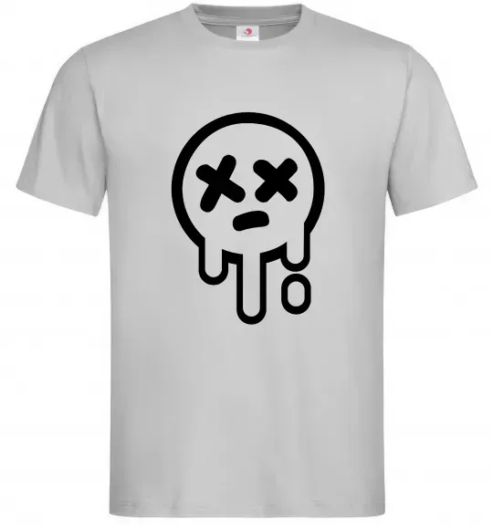 Чоловіча футболка Brawl stars smile Сірий фото