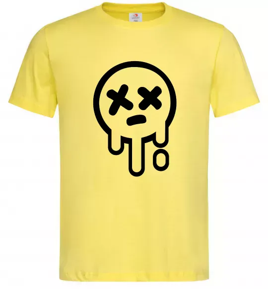 Чоловіча футболка Brawl stars smile Лимонний фото