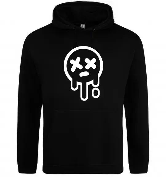 Жіноча толстовка (худі) Brawl stars smile Чорний фото