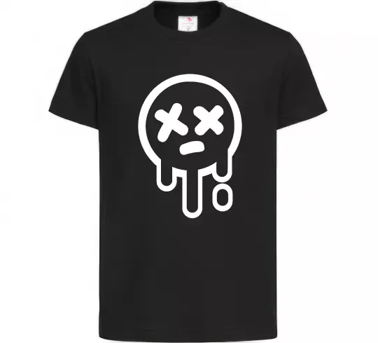 Дитяча футболка Brawl stars smile Чорний фото