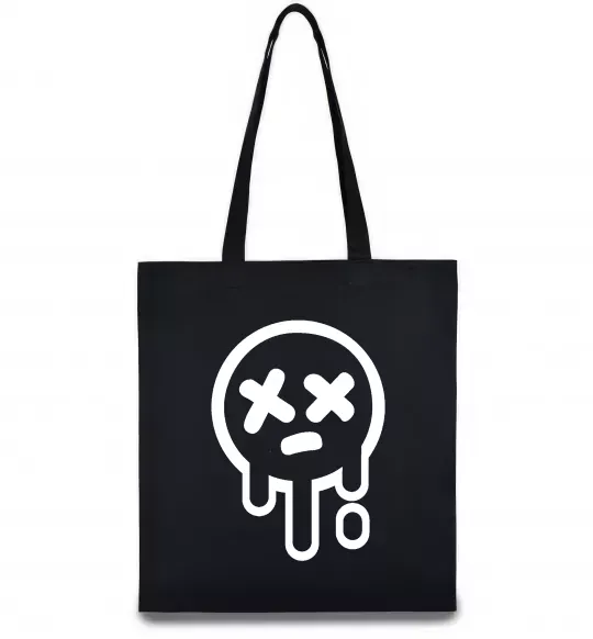 Эко-сумка Brawl stars smile Черный фото