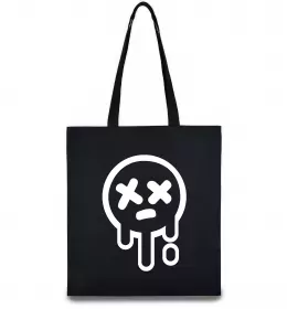 Эко-сумка Brawl stars smile Черный фото