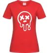 Жіноча футболка Brawl stars smile Червоний фото