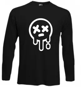 Лонгслив Brawl stars smile Черный фото