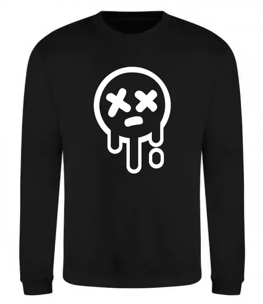 Світшот Brawl stars smile Чорний фото