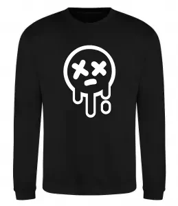 Свитшот Brawl stars smile Черный фото