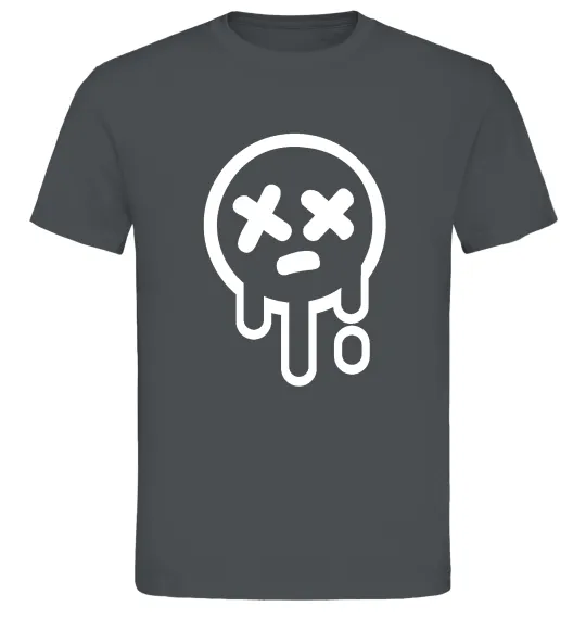 Чоловіча футболка Brawl stars smile Графіт фото