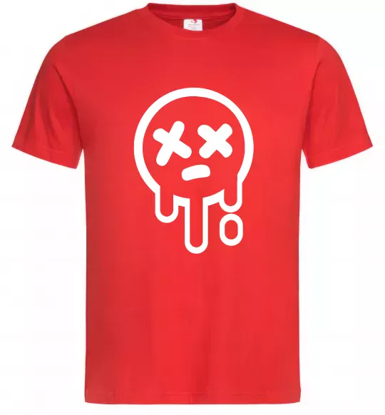 Чоловіча футболка Brawl stars smile Червоний фото