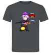 Чоловіча футболка Brawl Stars Мортіс Графіт фото