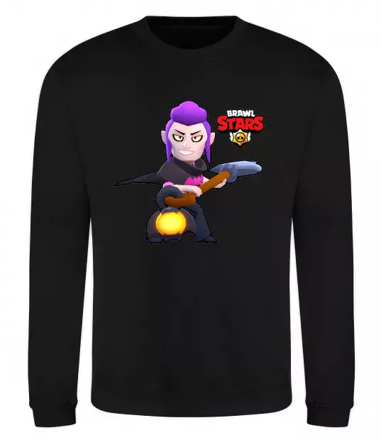 Свитшот Brawl Stars Мортіс Черный фото