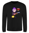Свитшот Brawl Stars Мортіс Черный фото
