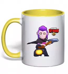 Чашка с цветной ручкой