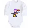 Дитячий бодік Brawl Stars Мортіс Білий фото