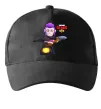 Кепка Brawl Stars Мортіс Черный фото