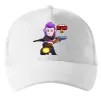 Кепка Brawl Stars Мортіс Белый фото