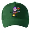 Кепка Brawl Stars Мортіс Темно-зеленый фото