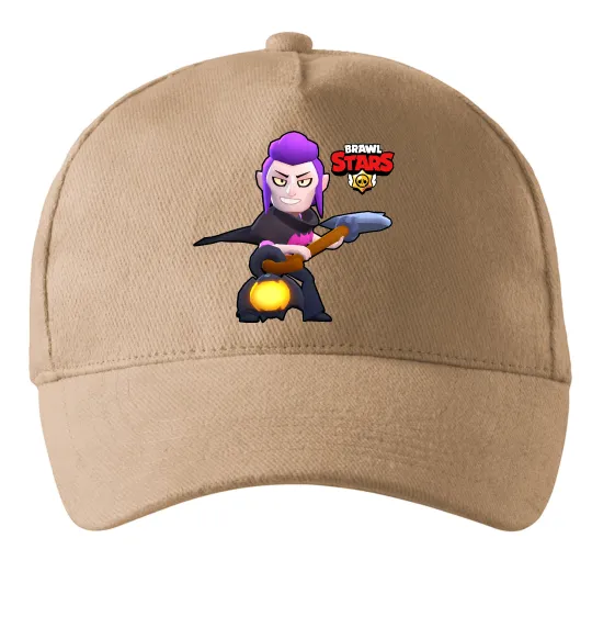 Кепка Brawl Stars Мортіс Песочный фото