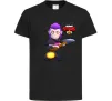 Дитяча футболка Brawl Stars Мортіс Чорний фото