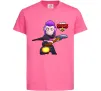 Дитяча футболка Brawl Stars Мортіс Яскраво-рожевий фото