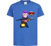 Дитяча футболка Brawl Stars Мортіс Яскраво-синій фото