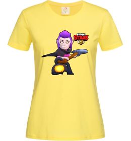 Женская футболка Brawl Stars Мортіс