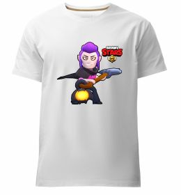 Чоловіча преміум футболка Brawl Stars Мортіс