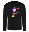 Світшот Brawl Stars Мортіс Чорний фото