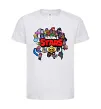 Детская футболка Brawl Stars колаж персонажів Белый фото