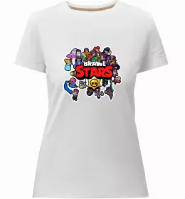 Женская премиум футболка